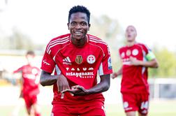 Na derbiju le dva gola, Osuji ekspresno dosegel hat-trick #vŽivo