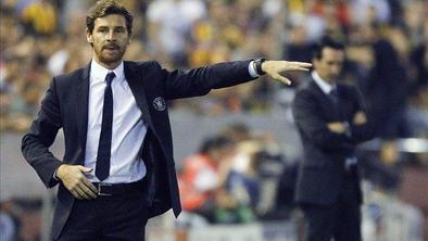 Villas-Boas: Manjka le še več zadetkov