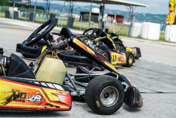 Hitri dirkač karting | Foto: Gašper Pirman Avtomobilizem.com