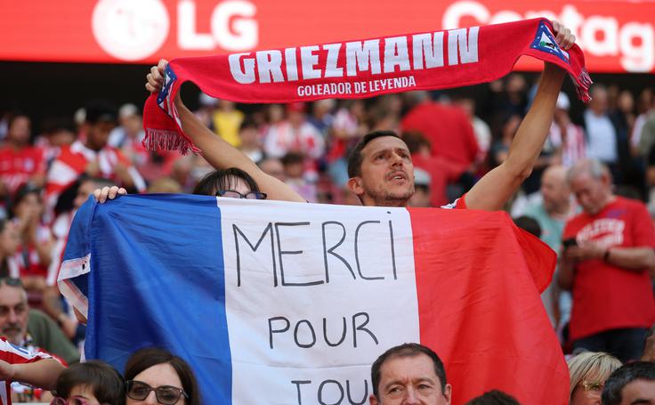 Atletico Griezmann | Foto: Reuters