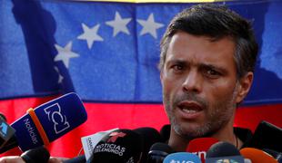 Venezuelsko vrhovno sodišče odredilo ponovno aretacijo Lopeza