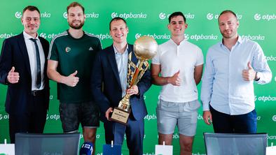 Za Cedevito Olimpijo šteje le naslov, za Krko že finale nagrada