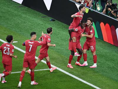 Komaj se je tekma začela, je Portugalska že zadela #vŽivo