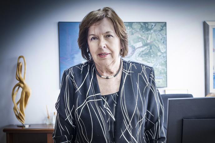 Nevenka Kržan | Nevenka Kržan vodi Luko Koper od julija 2023, ko so imeli 309 milijonov evrov čistih prihodkov od prodaje. V letu 2025 so prihodki dosegli 380 milijonov evrov.  | Foto Ana Kovač