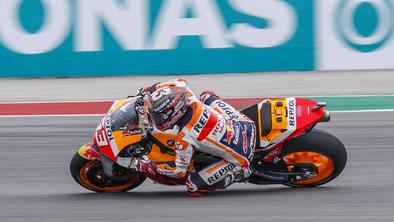 Marquez slavil v Austinu