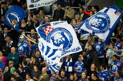 Hokejska norija v Zagrebu: vstopnice gredo kot za med
