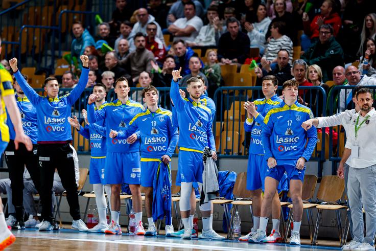 S skupno zmago nad Romuni bi si Celjani po 21 letih priigrali polfinale evropskega pokala.  | Foto: Aleš Fevžer