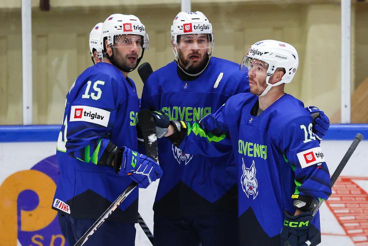 Blaž Gregorc je zadel za vodstvo. | Foto: www.alesfevzer.com