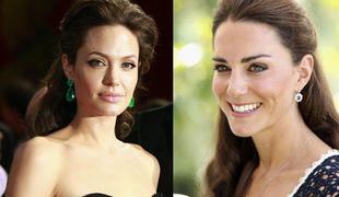 Angelina Jolie hoče biti Kate Middleton