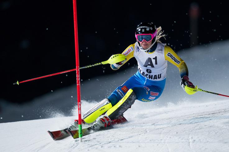 Frida Hansdotter ni več "večno druga Švedinja". | Foto: Sportida