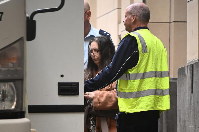 Erin Patterson, morilka, dosmrtna zaporna kazen, zelene mušnice | Patterson naj bi sicer v preteklosti že večkrat želela zastrupiti moža. V pričanjih pred sojenjem je Simon Patterson dejal, da ga je žena že več let pred tem poskušala zastrupiti s hrano, nekoč je tudi več tednov preživel v komi. | Foto Reuters