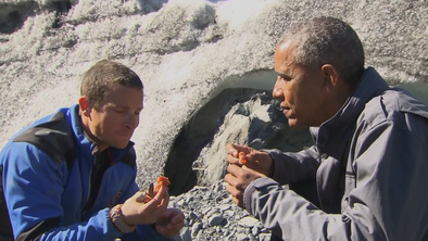 Obama pojedel ostanke medvedove malice
