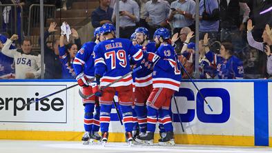 Rangerji iz New Yorka meljejo naprej, proti prvakom zdaj že 2:0 #video