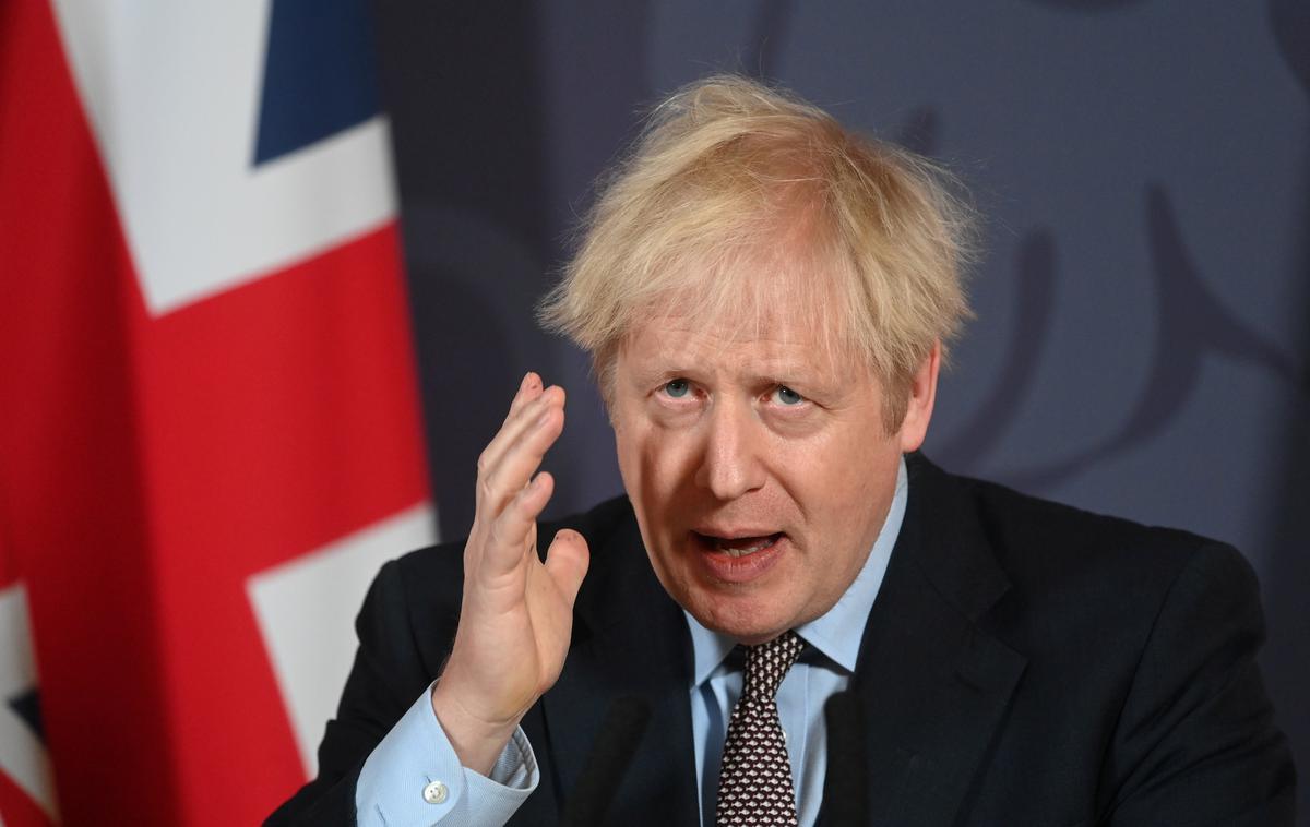 Boris Johnson | Boris Johsnosn: Dejansko bo prišlo do diplomatskega bojkota olimpijskih iger. | Foto Reuters