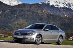 Volkswagen passat - več čustev, več tehnike, več kupcev?