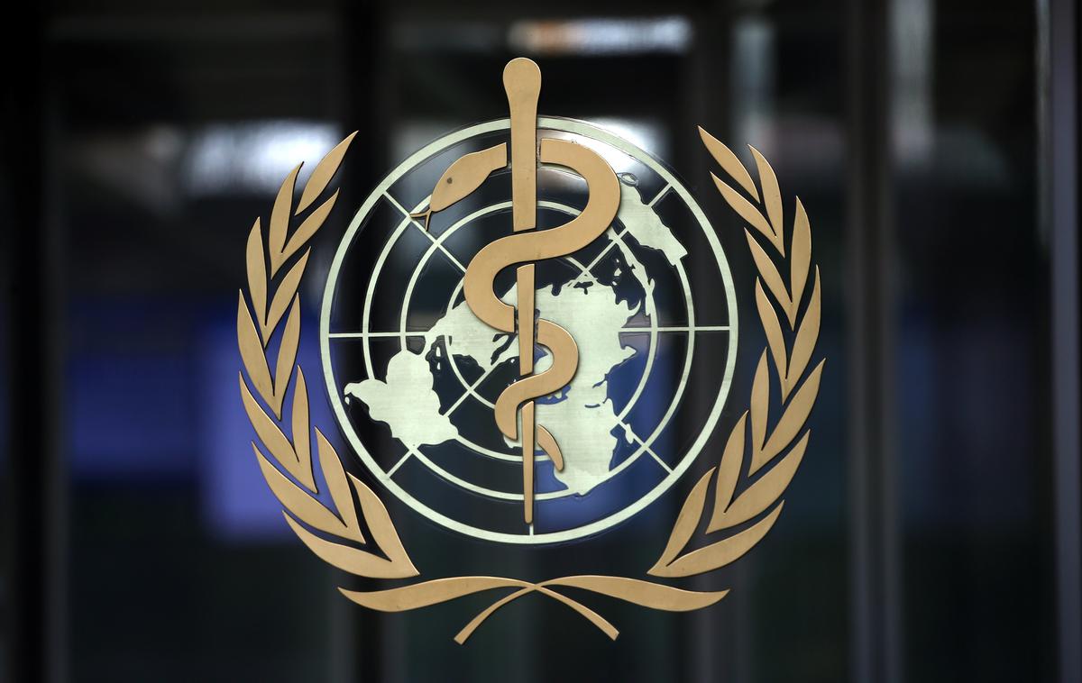 World health organization WHO logo stavba | Foto Reuters