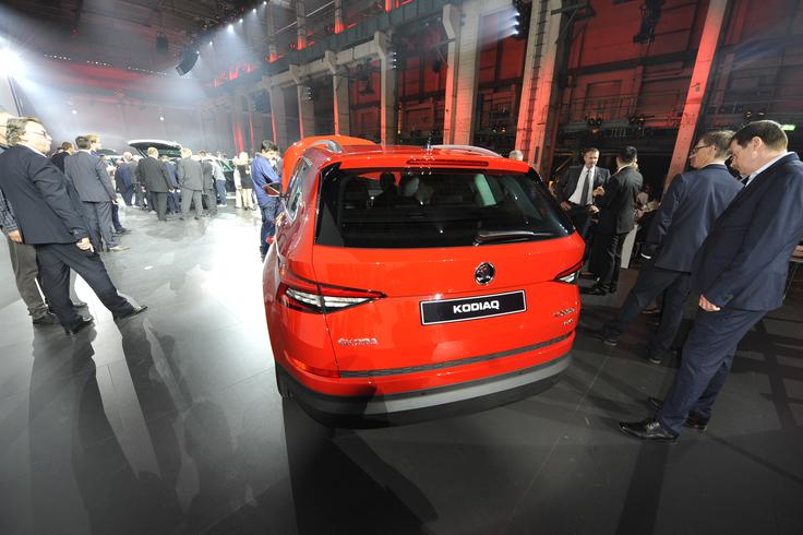 Škoda kodiaq - svetovna premiera Berlin 2016 | Foto: Jure Gregorčič