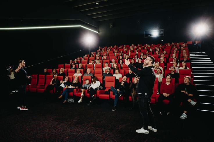 Gašper Bergant in Sašo Stare | Foto: Alpe-Panon d.o.o.