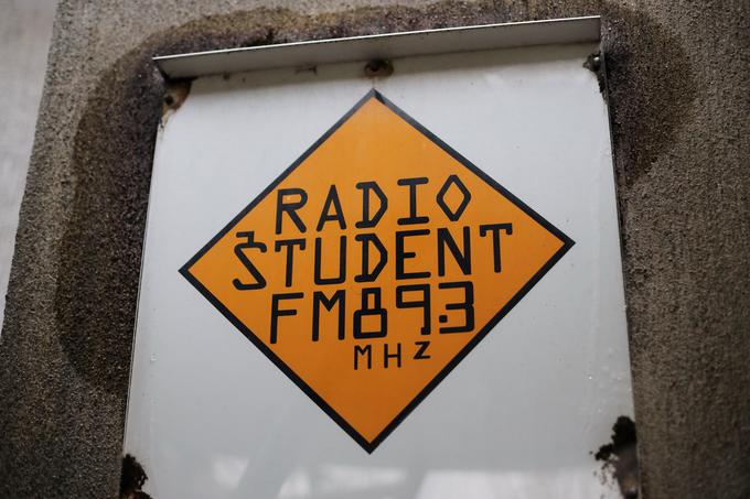 Radio Študent | Foto: STA ,