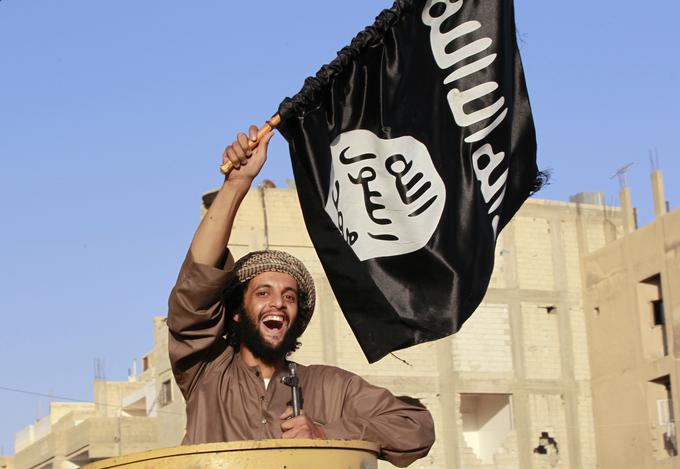 Pripadnik Islamske države. | Foto: Reuters