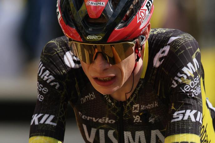 Jonas Vingegaard | Jonas Vingegaard pravi, da še ni vrgel puške v koruzo. | Foto Reuters