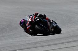 Martin po začetnih težavah do zmage na sprintu