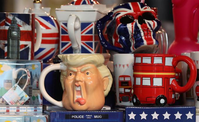 Proteste proti Trumpu bodo organizirali v Londonu in drugih britanskih mestih. | Foto: Reuters