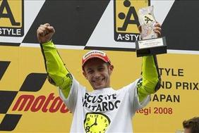 Rossi z zmago v Montegiju že do naslova prvaka