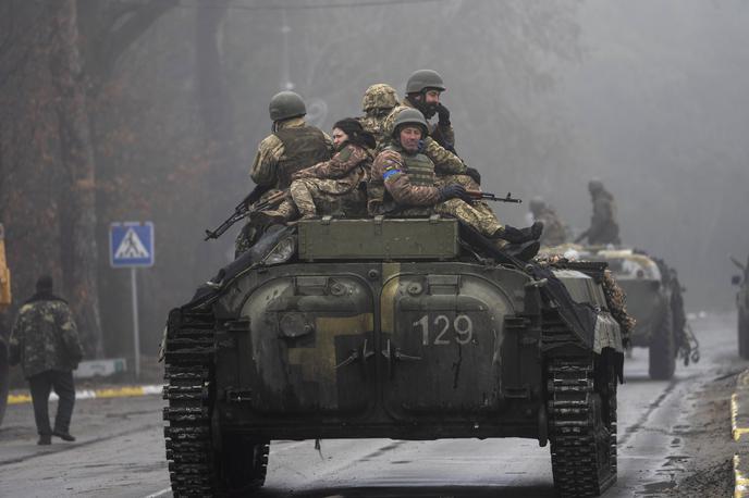 Ukrajinski vojaki | ​​​​​​​Ukrajina naj bi bila pripravljena na protinapad. | Foto Guliverimage