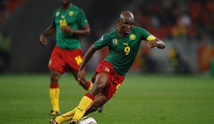 Eto'o in Kamerun brez afriškega prvenstva
