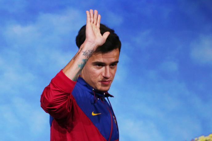 Coutinho Barcelona | Foto Reuters