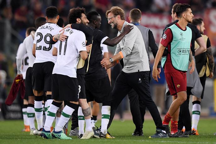 Jürgen Klopp Roma Liverpool | Foto Reuters