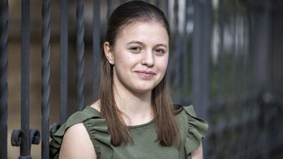 Slovenska violinistka, ki je nastopila ob boku Placida Dominga