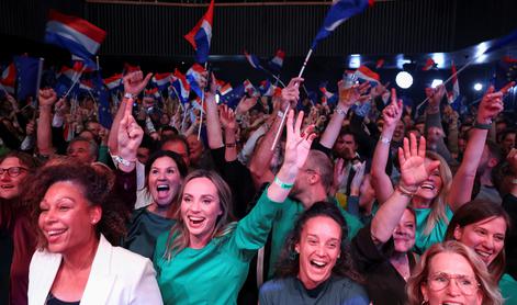 Presenečenje na nizozemskih volitvah