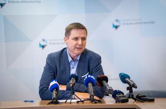 Pred medije je stopil Igor Zorčič