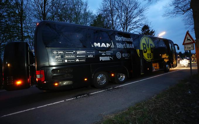 Po napadu je delnica Borussie Dortmund upadla za 5,5 odstotka. | Foto: Reuters