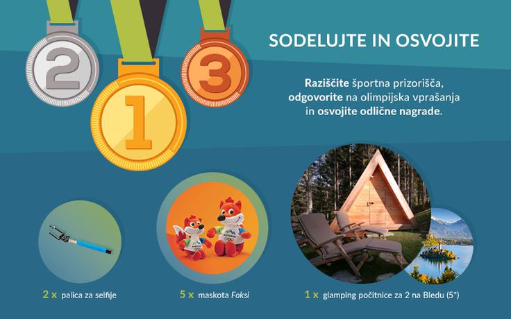 Sodelujte v olimpijskem kvizu in osvojite počitnice na Bledu | Foto: 