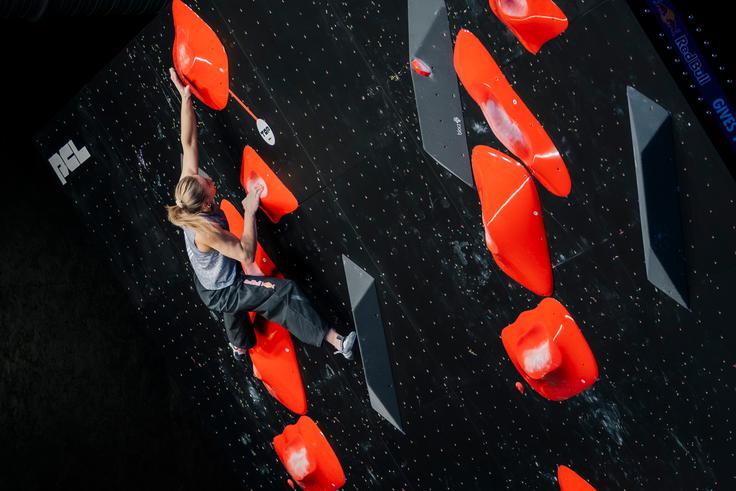 Janja Garnbret | Foto: Stefan Voitl / Red Bull Content Pool