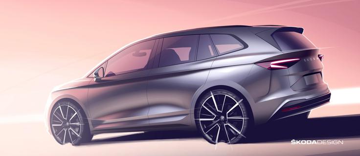 Škoda enyaq | Foto: Škoda