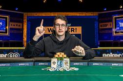 Slovenski pokeraš v Las Vegasu zaslužil 1,7 milijona dolarjev