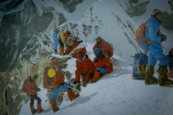 Fotografija iz koledarja Everest 79. | Foto: Ana Kovač