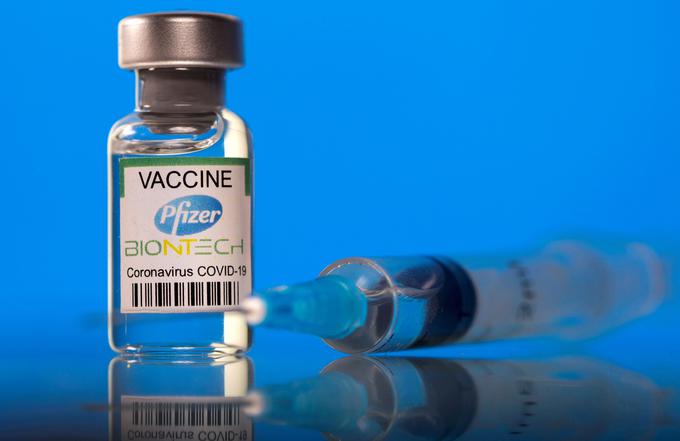 Pfizer cepivo | Foto: Reuters