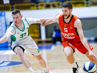David Škara zadel za zmago Cedevite Olimpije v drugem podaljšku