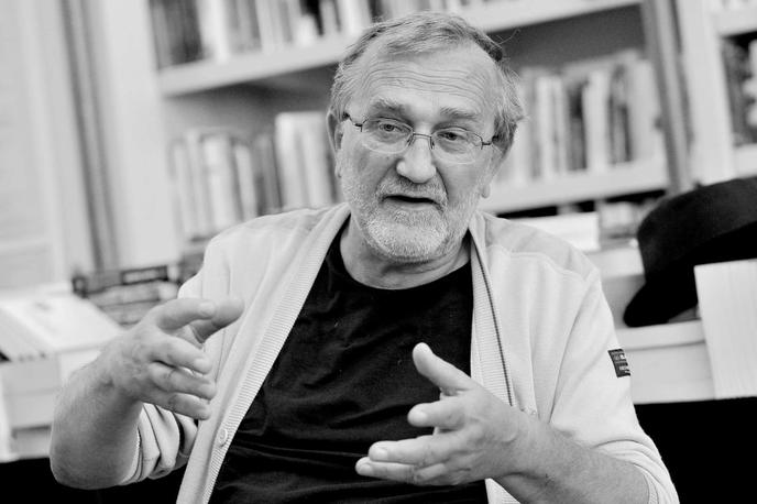 Branimir Nešović | Zgodovinar, založnik in velik ljubitelj knjig Branimir Nešović je svojo poklicno pot začel kot novinar Dela. | Foto STA