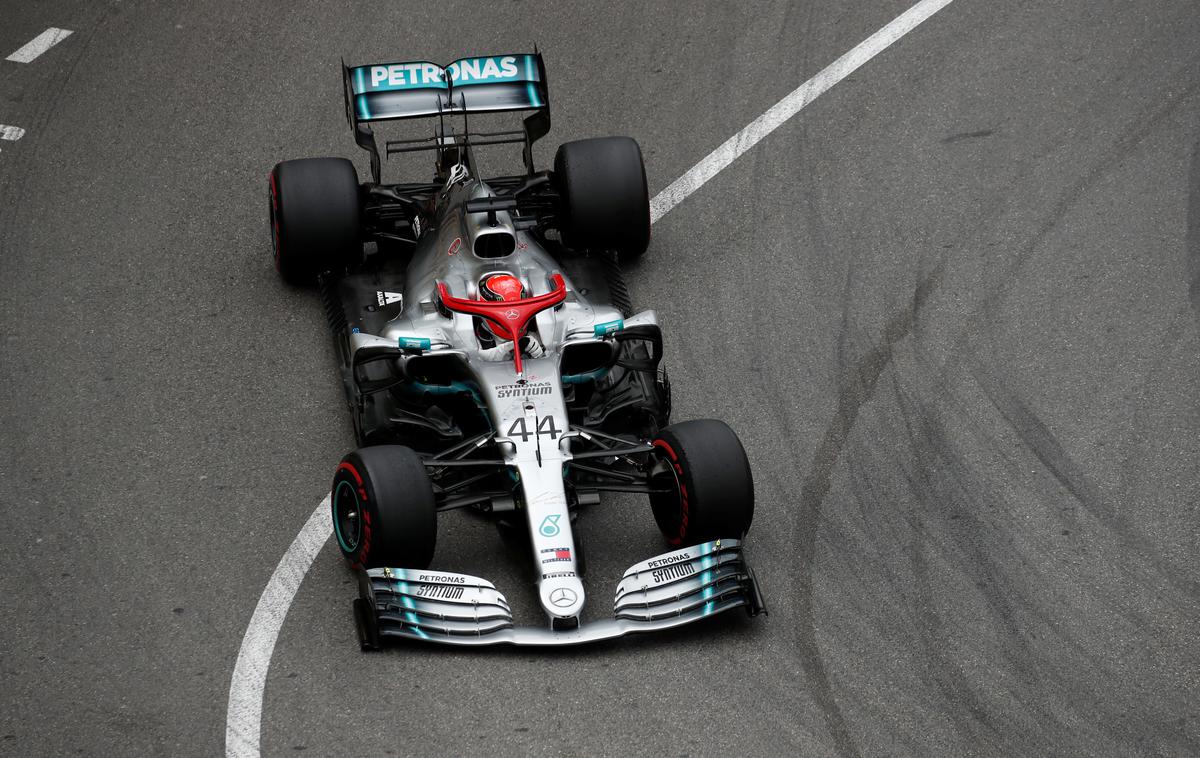 Lewis Hamilton | Lewis Hamilton bo štartal iz četrtega štartnega mesta. | Foto Reuters