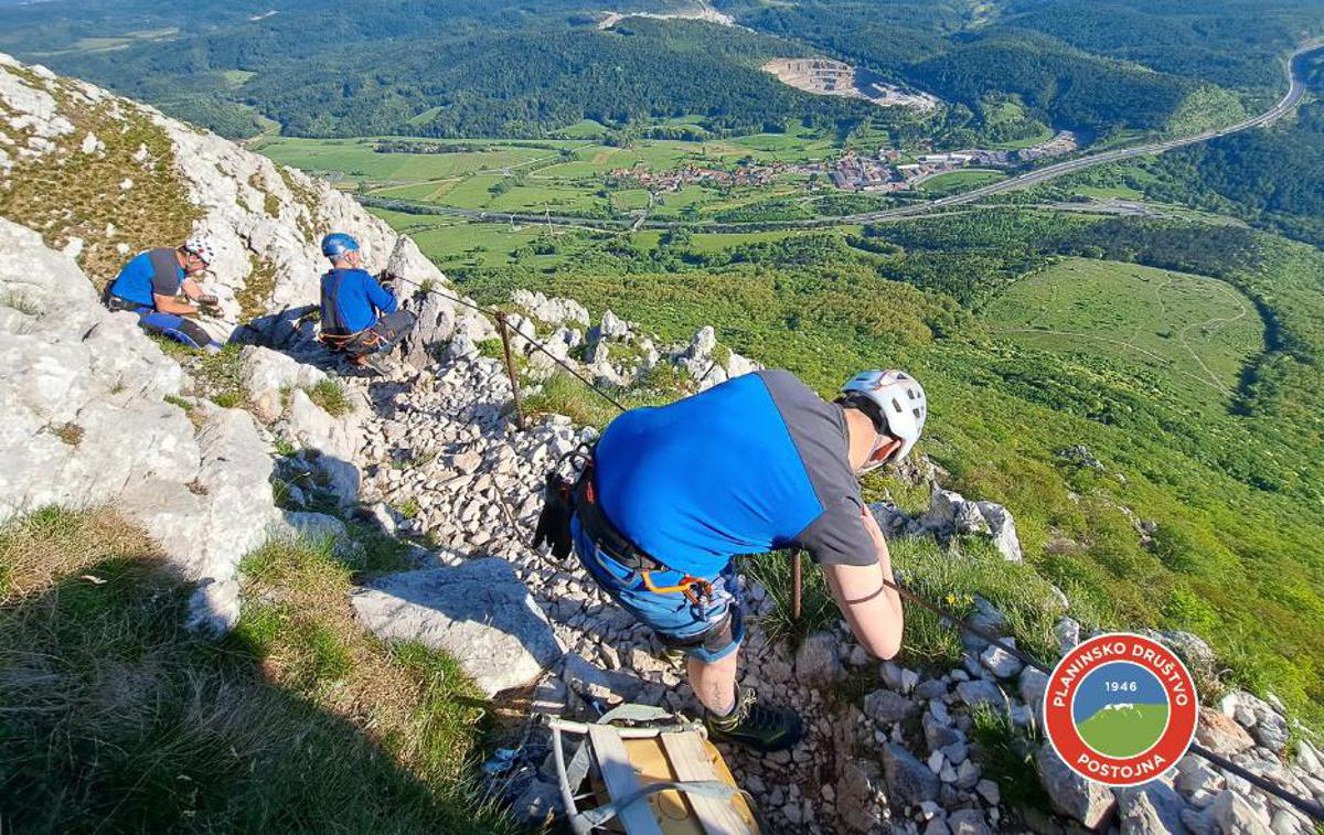 Nanos jeklenica | Foto PD Postojna