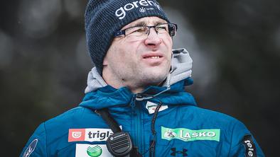 Selektor Bertoncelj se bo odločil po videoanalizi, svetli izjemi Prevc in Damjan