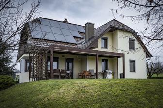 Družina iz Novega mesta je račune za elektriko znižala za 90 odstotkov