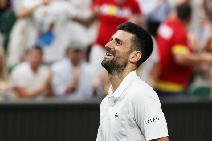 Novak Đoković | Novak Đoković je premagal tretjega nosilca po maratonskem obračunu. | Foto Reuters