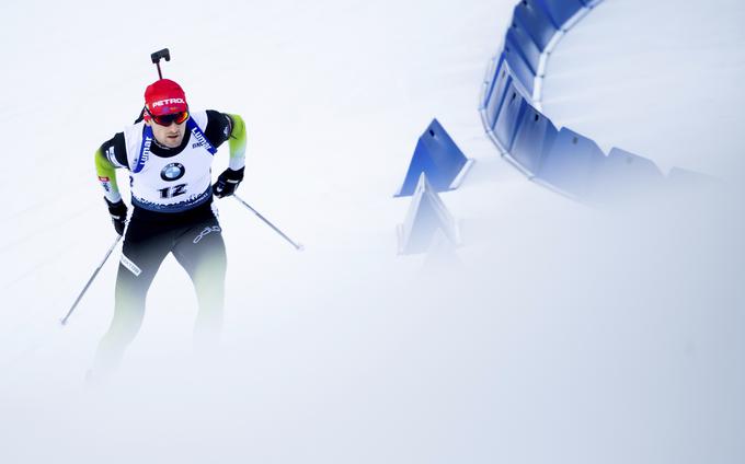 Jakov Fak: Sam bi si seveda želel, da bi tekel boljše, kot na prejšnji tekmi in da bi bila ta uvrstitev z ničlo boljša. | Foto: Guliverimage/Vladimir Fedorenko